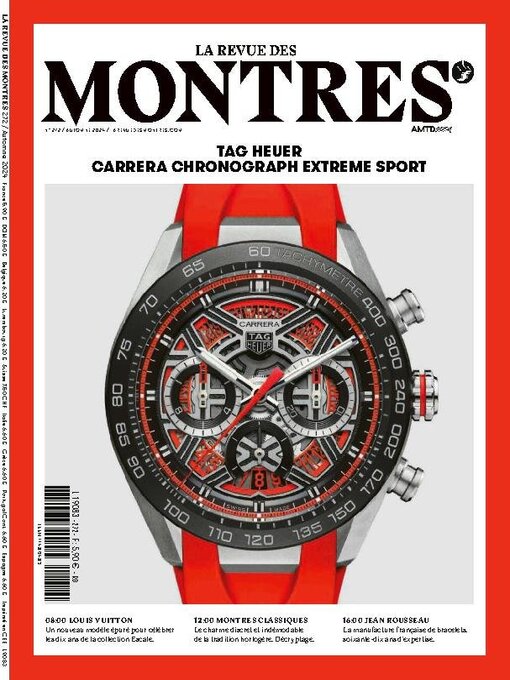 Title details for La revue des Montres by Les Editions Jalou - Available